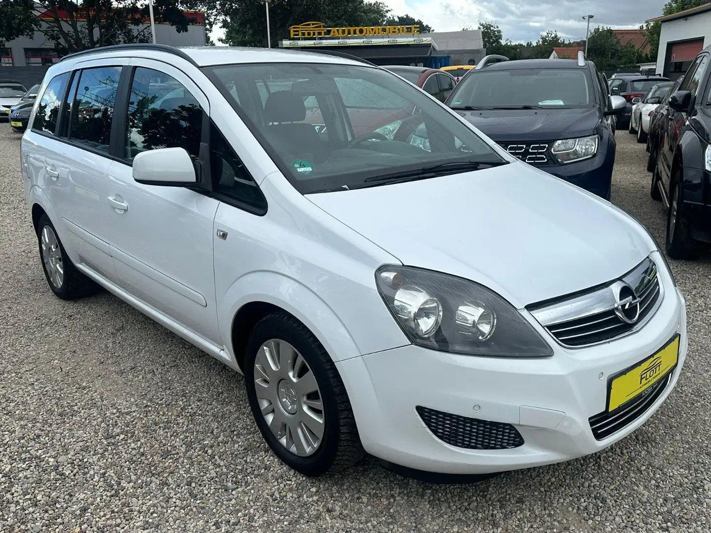 Opel Zafira *7-Sitzer*Klima*Navi*TÜV NEU Weiß - 2