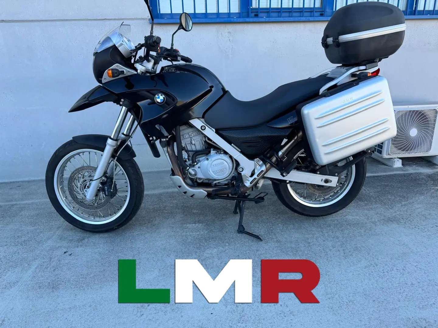 BMW F 650 GS Nero - 1