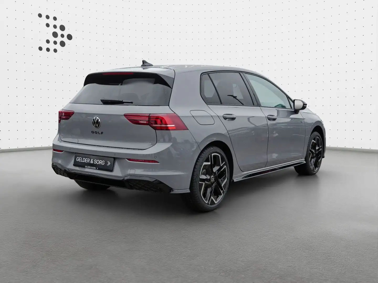 Volkswagen Golf R-Line 1,5eTSI|AHK|LED|NAVI|HuD|BlackStyle| Grau - 2