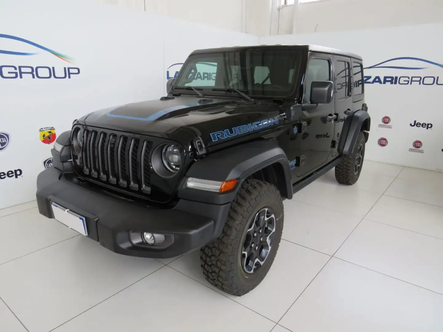 Jeep Wrangler Unlimited 2.0 PHEV ATX 4xe Rubicon Negro - 1