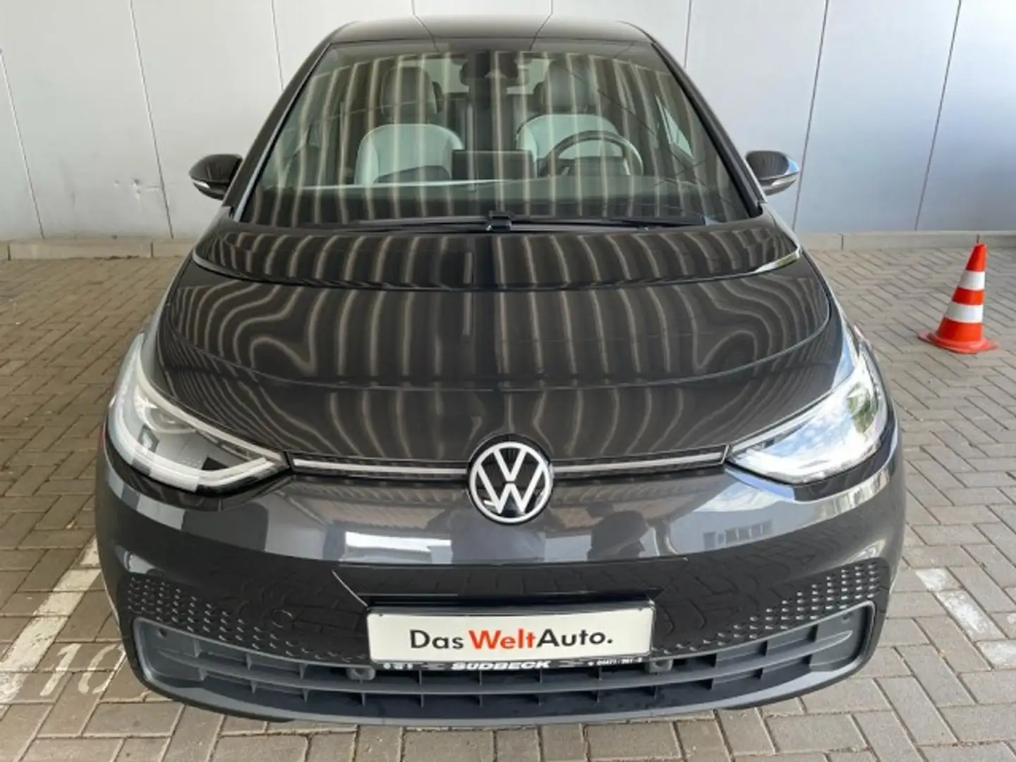 Volkswagen ID.3 150 kW Pro Performance Business MATRIX-LED+ACC+NAV Grijs - 2
