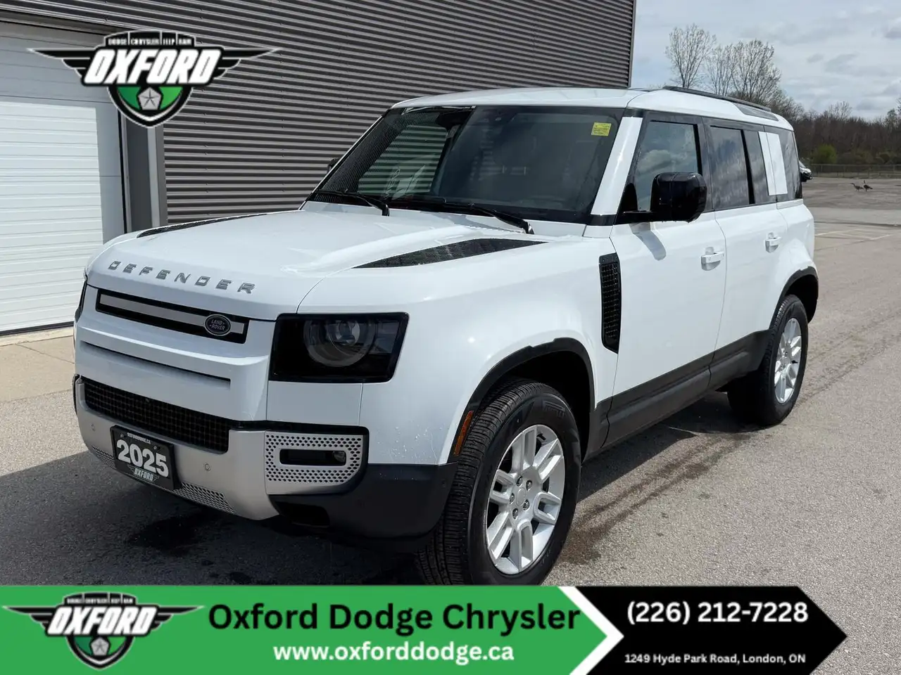 2025 Land Rover Defender