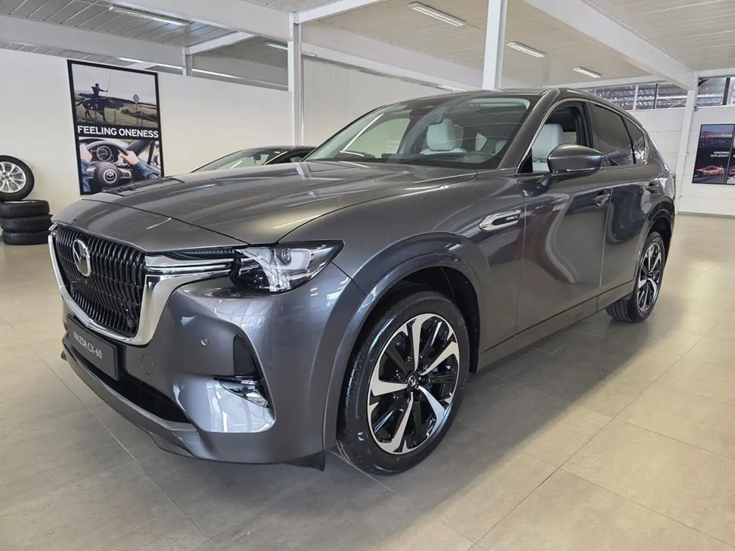 Mazda CX-60 NIEUW - TAKUMI PLUS - 327pk - PHEV - 2