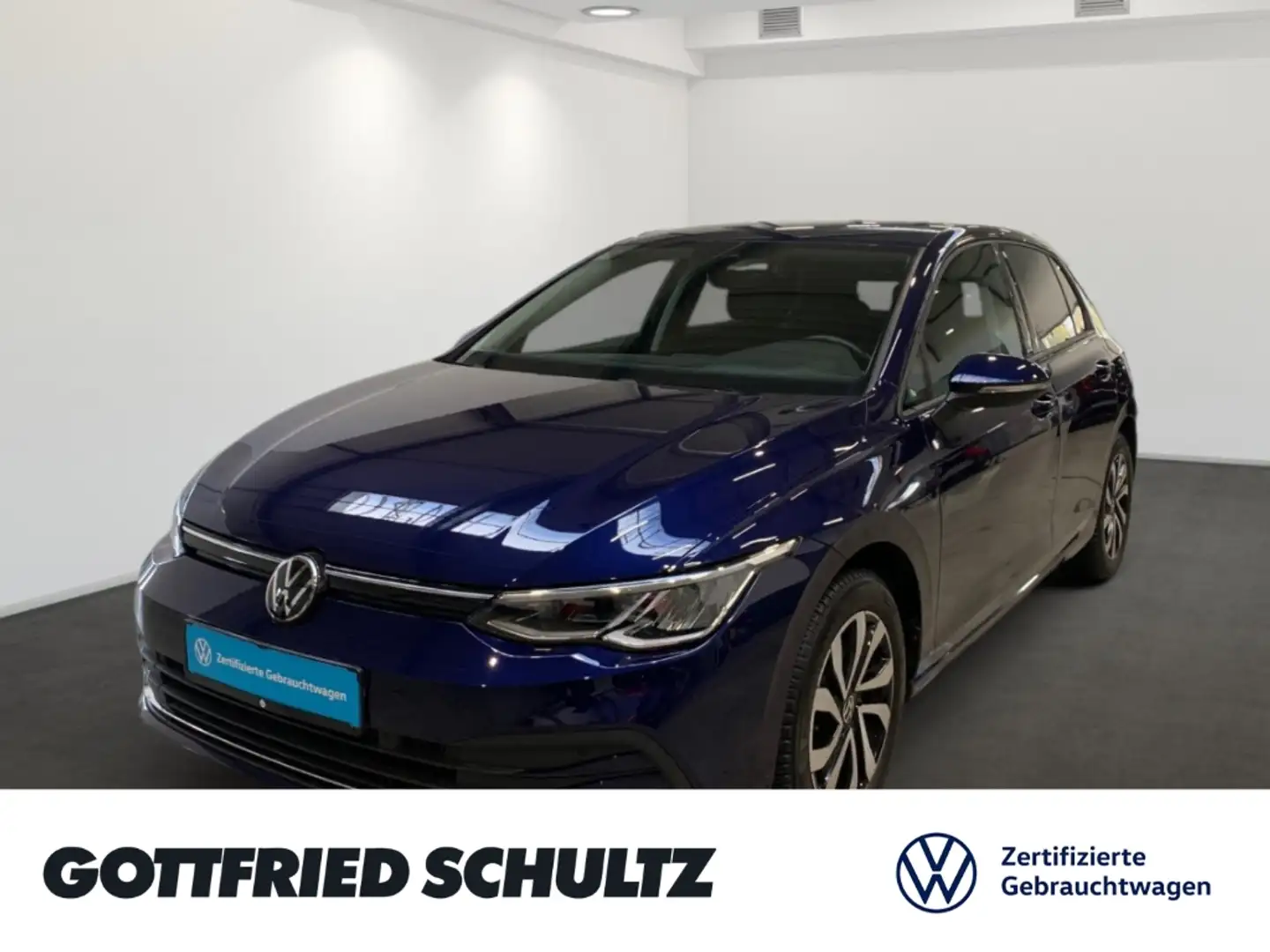 Volkswagen Golf VIII LIFE TSI NAVI SITZHEIZUNG EINPARKHILFE LED Blau - 1