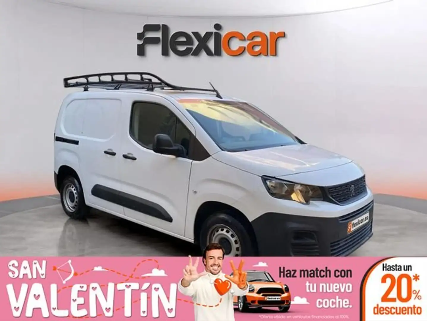 Peugeot Partner Blanc - 1