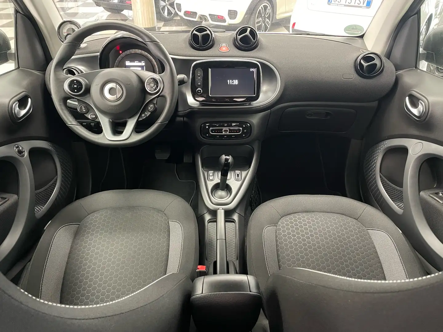 smart forTwo eq Passion 22kW Plateado - 2