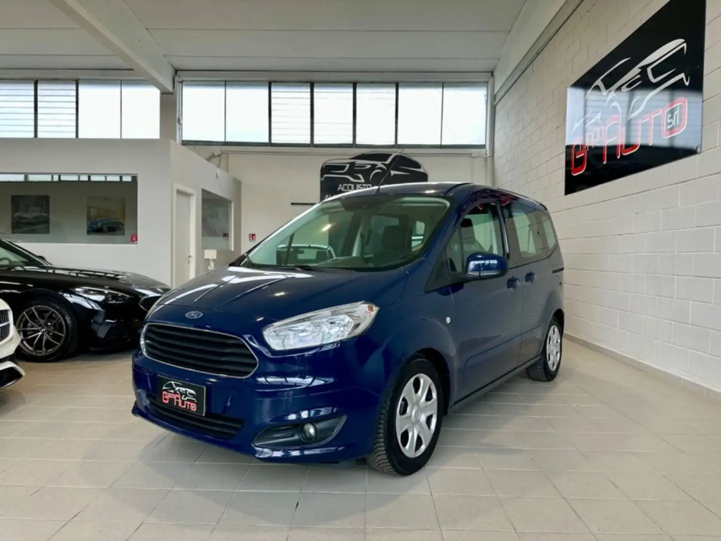 Ford Tourneo Courier 1.5 TDCI 75CV Plus *NEOPATENTATI*AUTOCARRO* Blu/Azzurro - 1