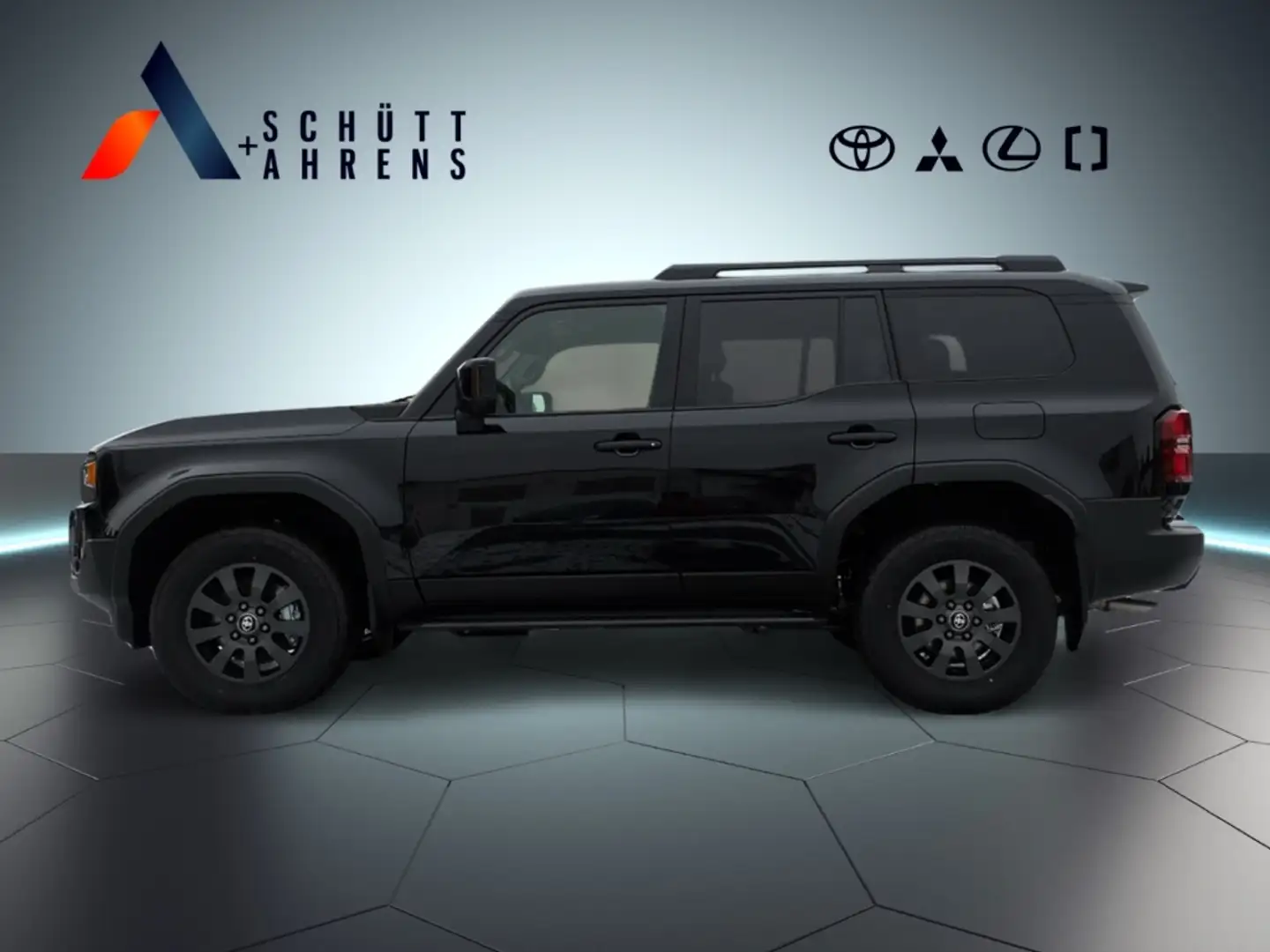 Toyota Land Cruiser Executive 2.8 4x4 Keyless PDC Temp Klimasitze Spur Schwarz - 2