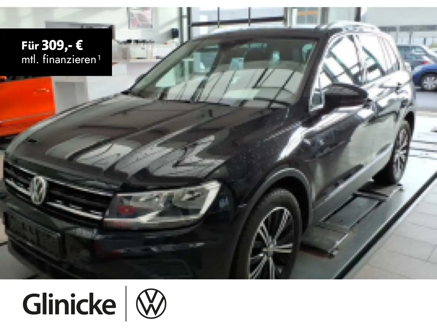 Volkswagen Tiguan Join 2.0 TDI 4Motion DSG, AHK, NAVI Schwarz - 1