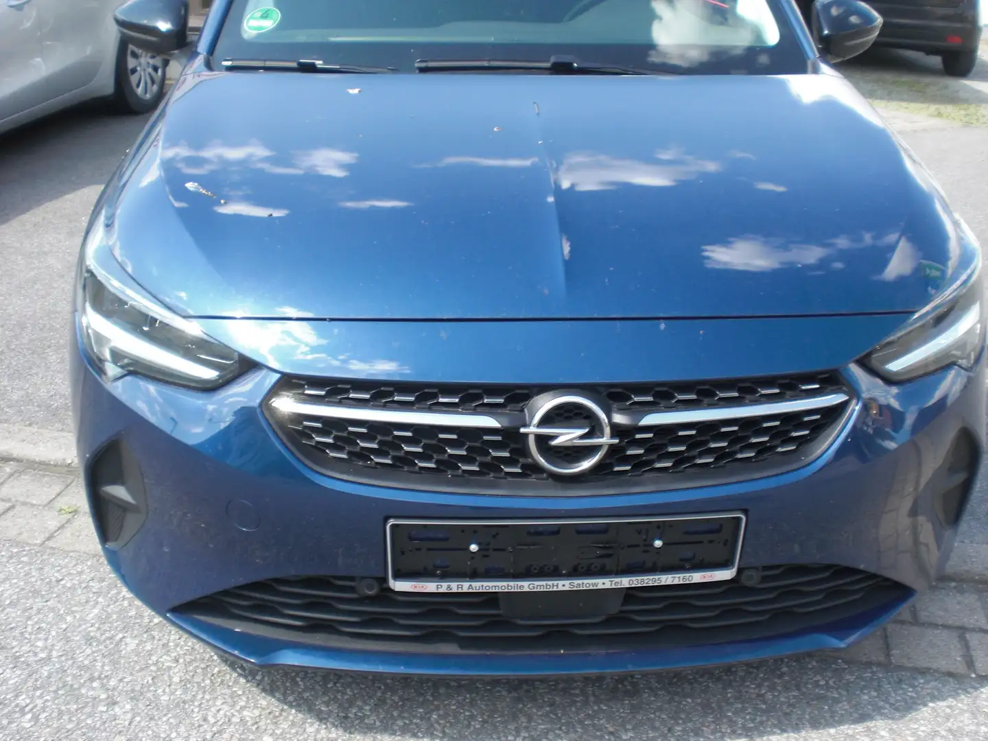 Opel Corsa 1.2 Start/Stop Elegance Blau - 2