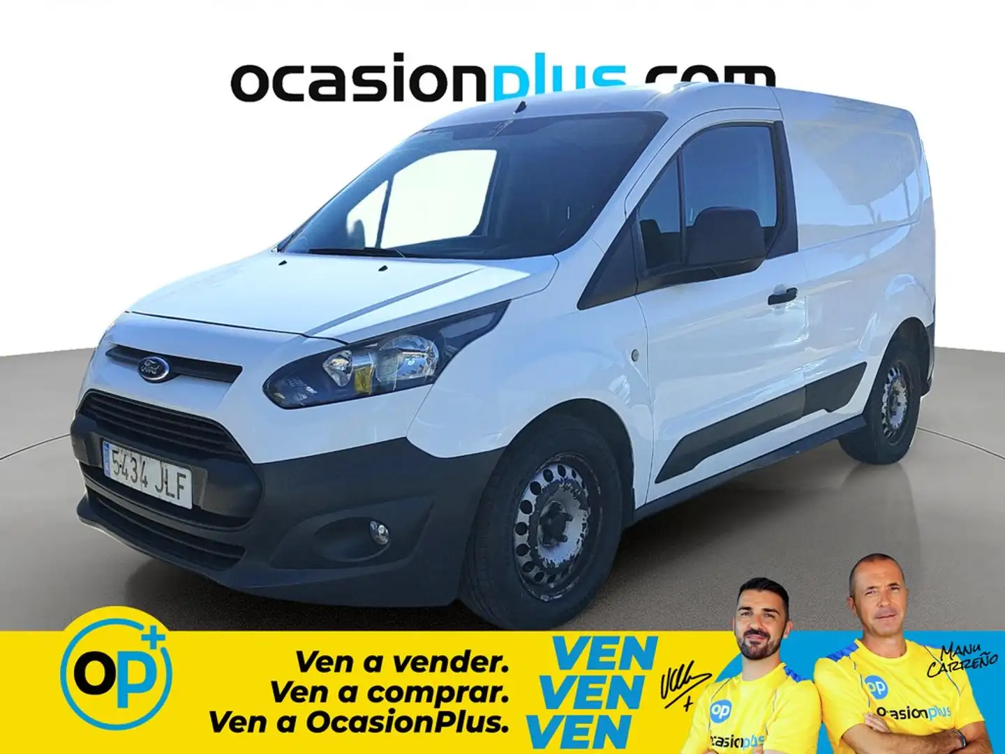 Ford Connect Comercial FT 200 Van L1 Ambiente 75 Blanco - 1