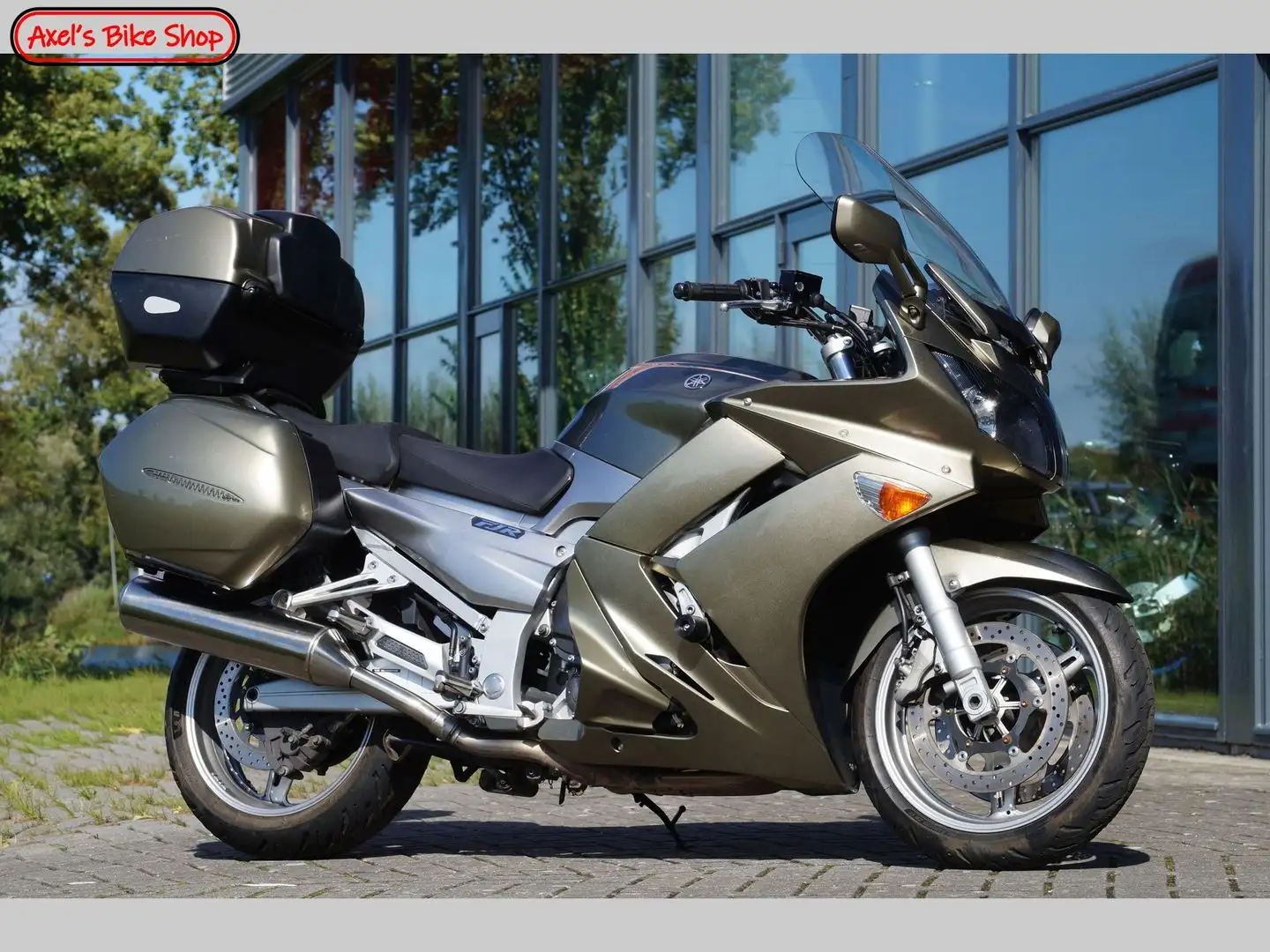 Yamaha FJR 1300 Grau - 1