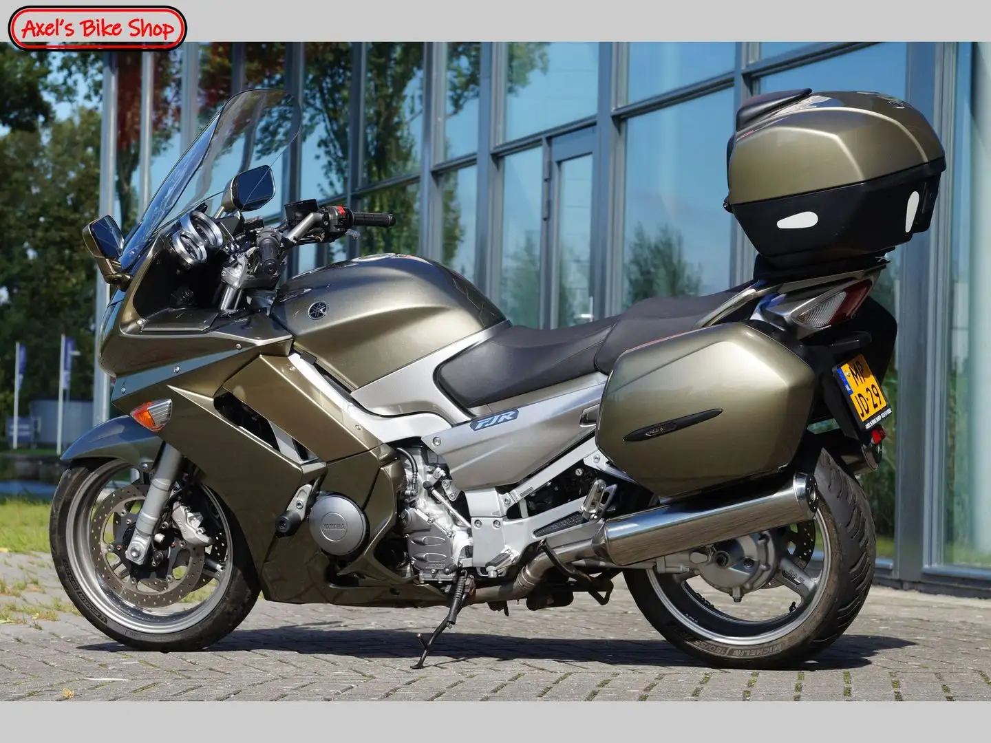 Yamaha FJR 1300 Grau - 2