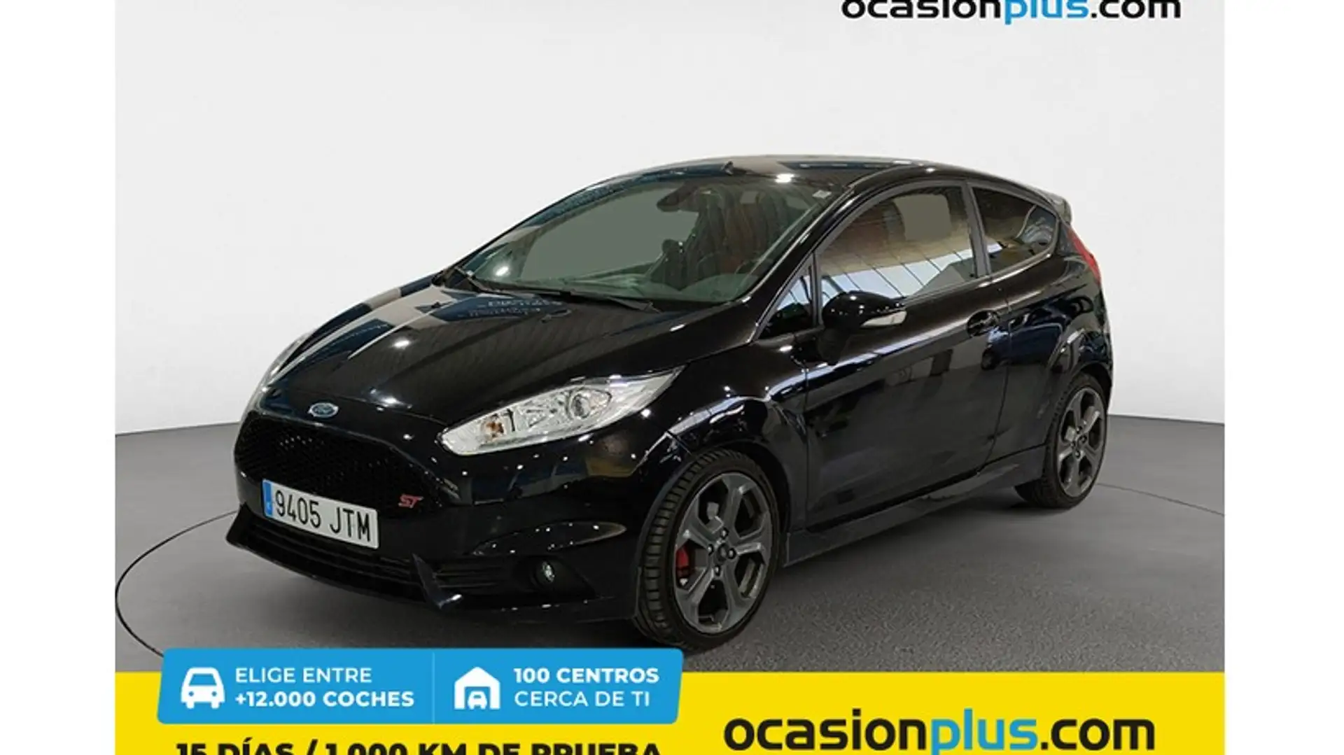 Ford Fiesta 1.60 EcoBoost ST Negro - 1