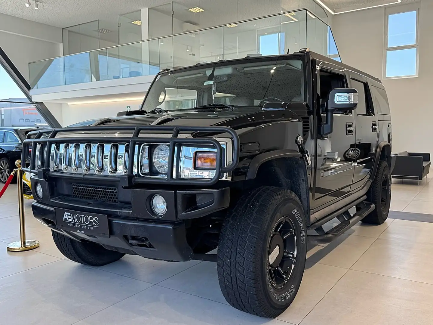 HUMMER H2 SUV // KREDIT // 22 ZOLL // AHK // SCHIEBEDA... Чёрный - 1