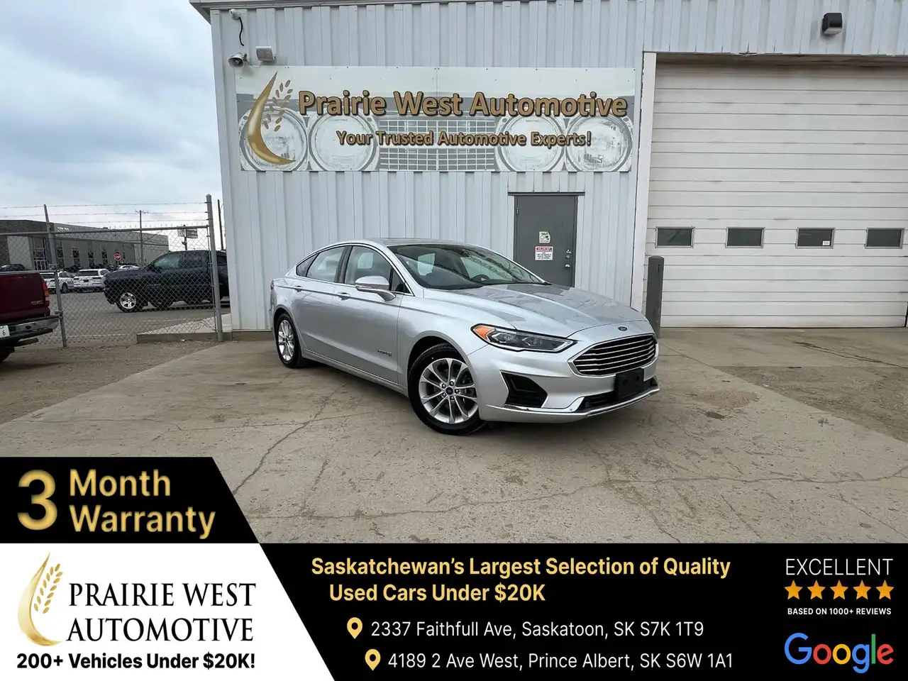 2019 Ford Fusion Hybrid