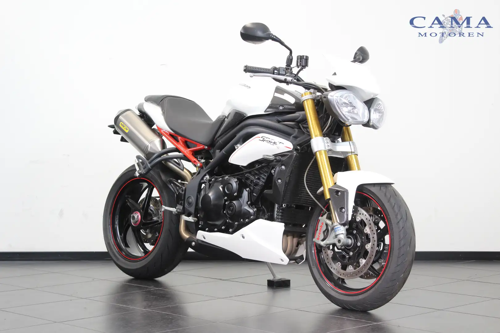 Triumph Speed Triple R Белый - 1