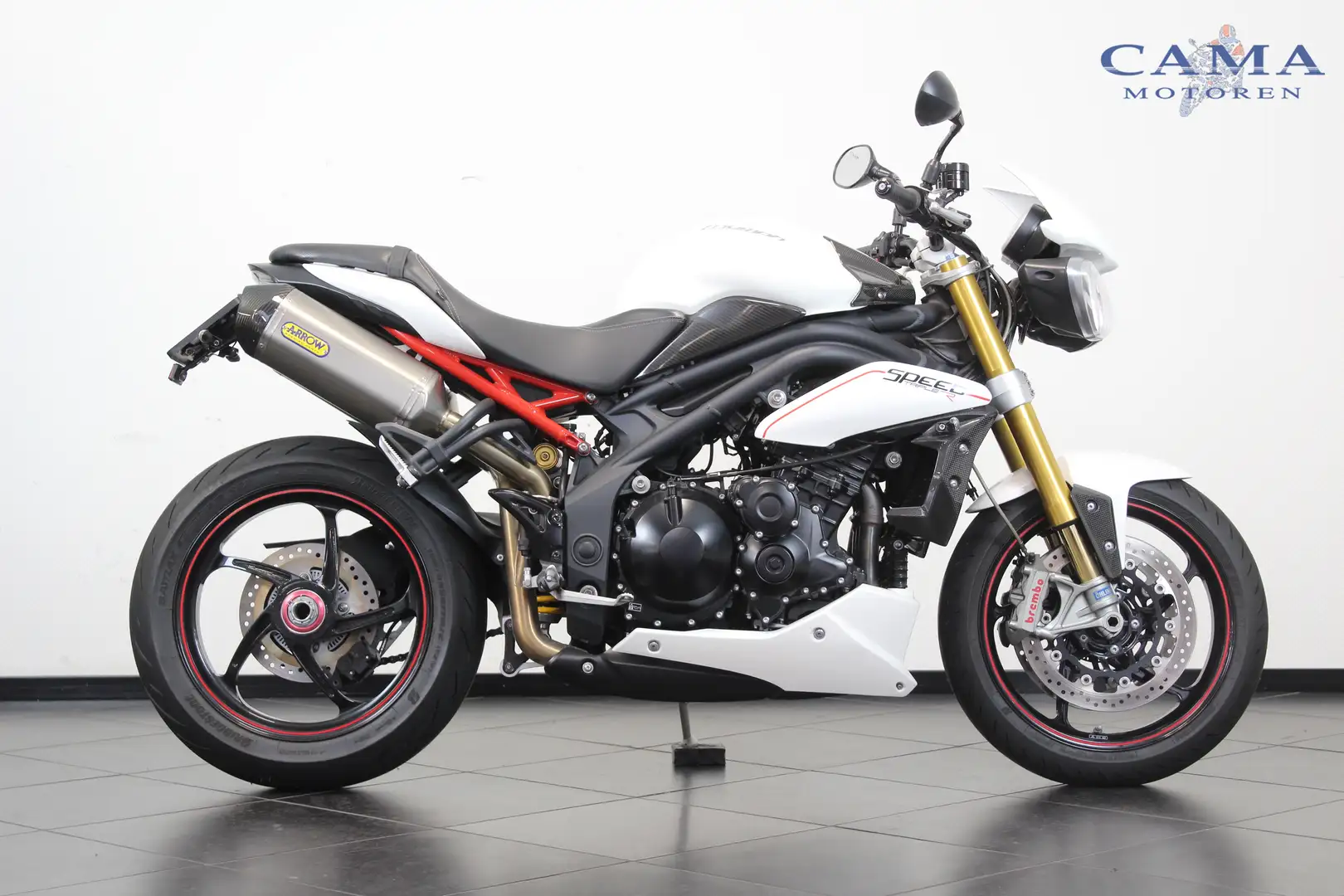 Triumph Speed Triple R Белый - 2