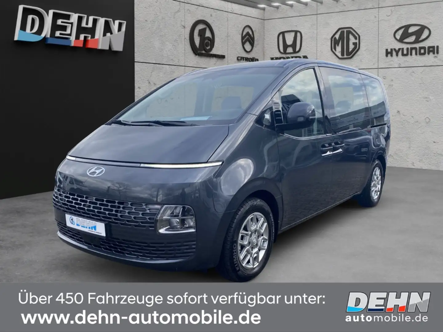 Hyundai STARIA Trend 2WD 9-Sitzer 2.2 CRDi A/T 2WD Park--/Easy-Ac Grau - 2