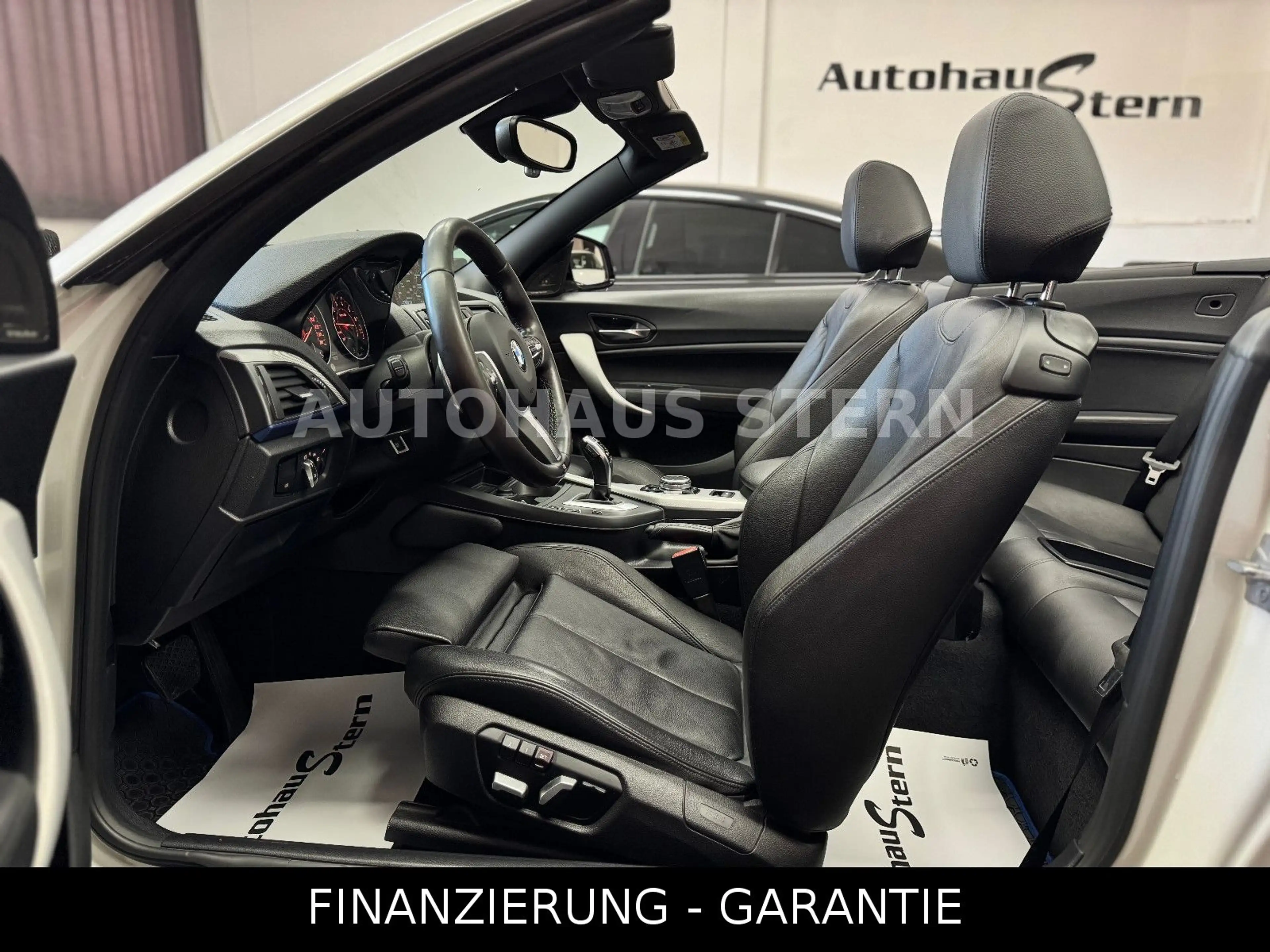 BMW 235 i Cabrio 8fach H&K Open-Air-Paket Tempomat — photo 13