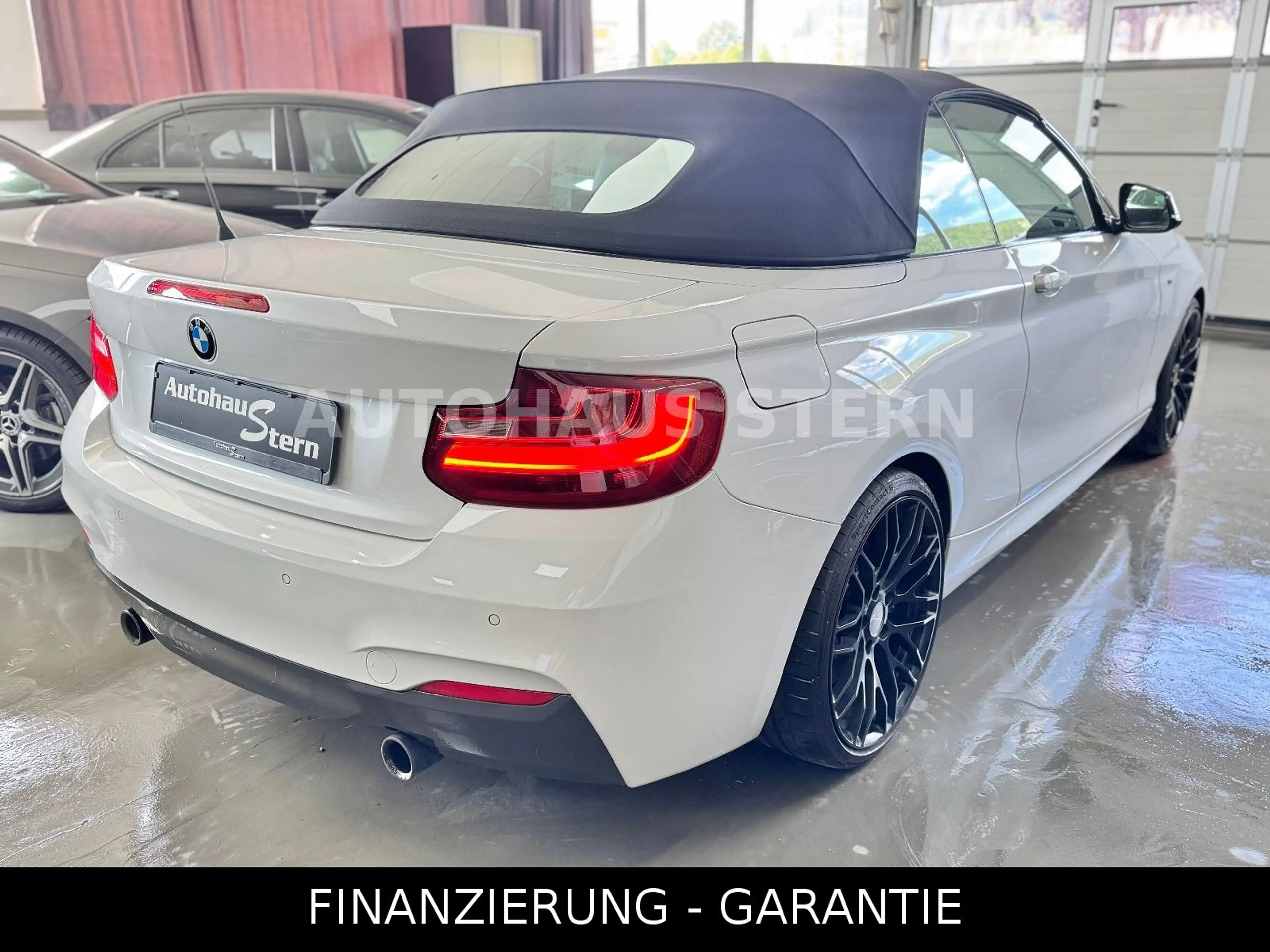 BMW 235 i Cabrio 8fach H&K Open-Air-Paket Tempomat — photo 12