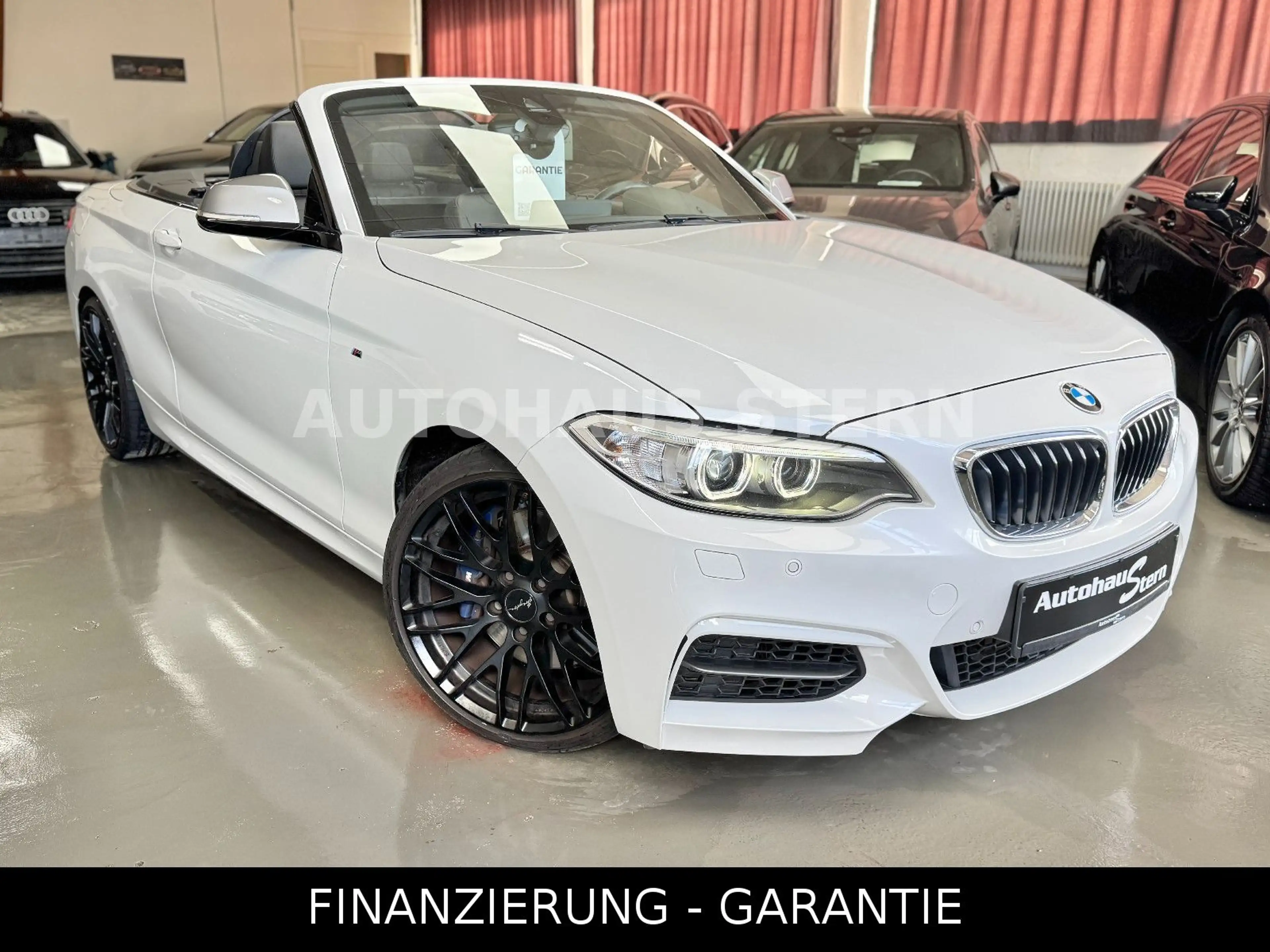 BMW 235 i Cabrio 8fach H&K Open-Air-Paket Tempomat