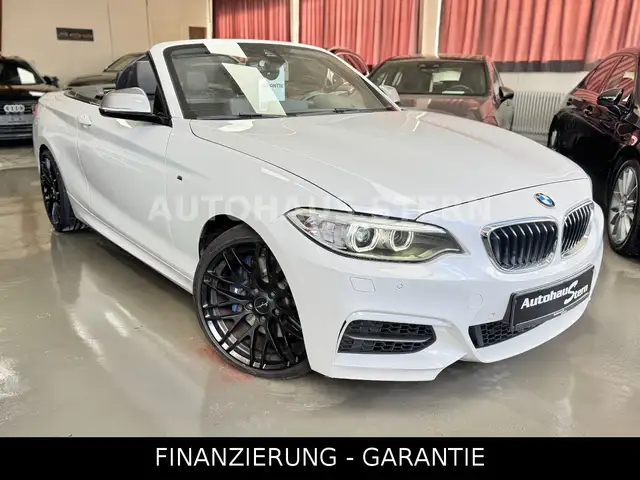 BMW 235 i Cabrio 8fach H&K Open-Air-Paket Tempomat