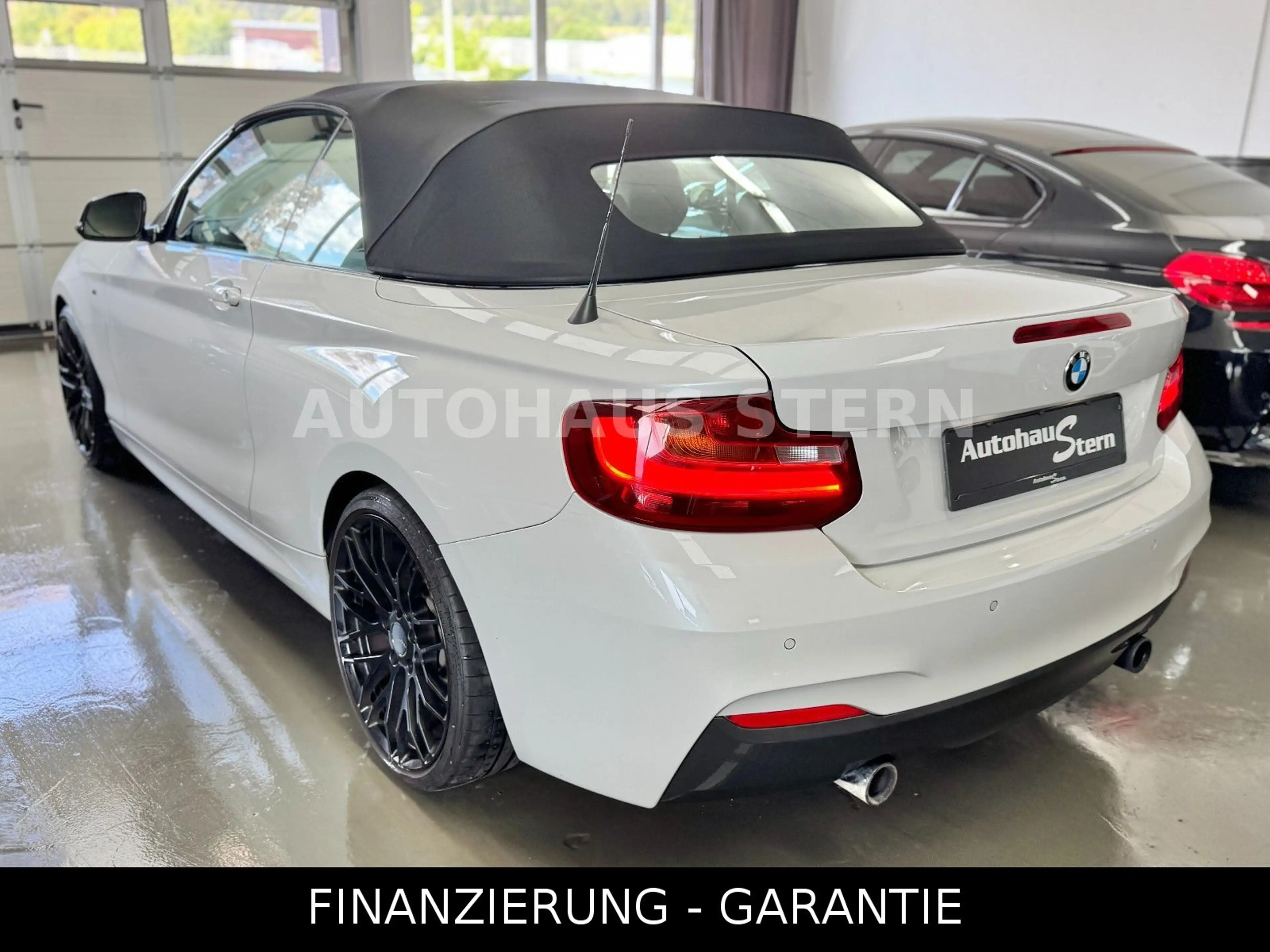 BMW 235 i Cabrio 8fach H&K Open-Air-Paket Tempomat — photo 7