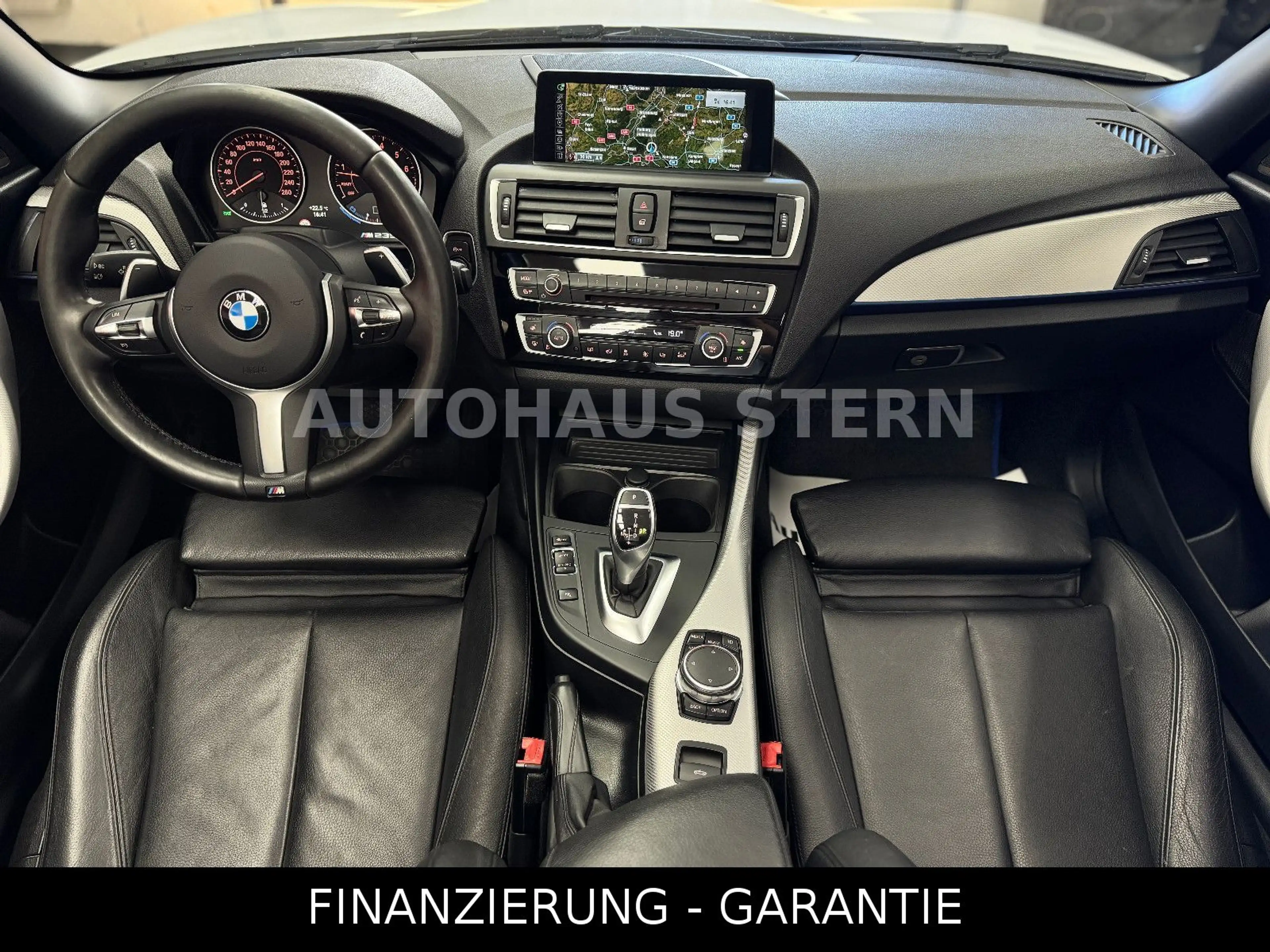 BMW 235 i Cabrio 8fach H&K Open-Air-Paket Tempomat — photo 17