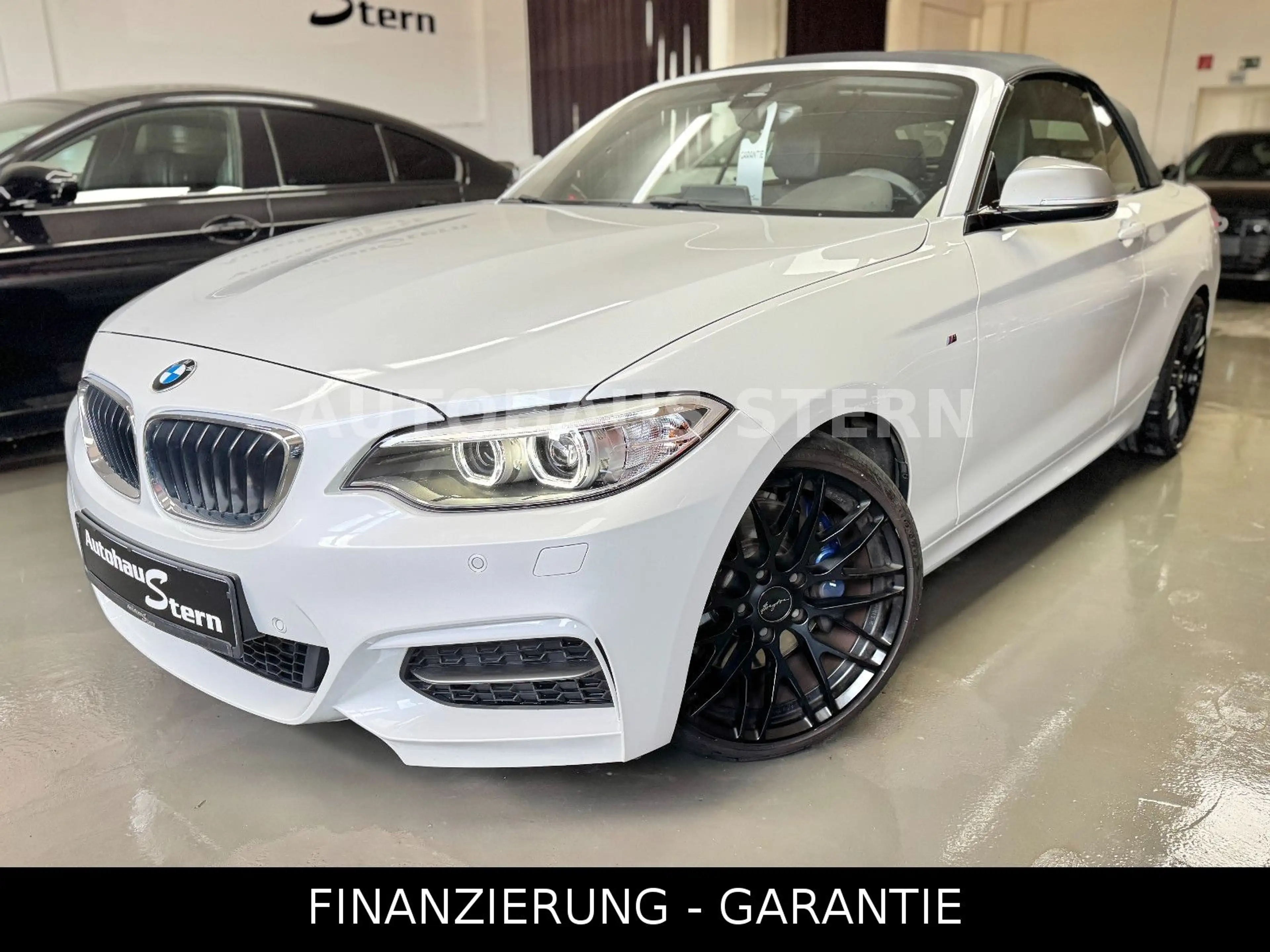 BMW 235 i Cabrio 8fach H&K Open-Air-Paket Tempomat — photo 4