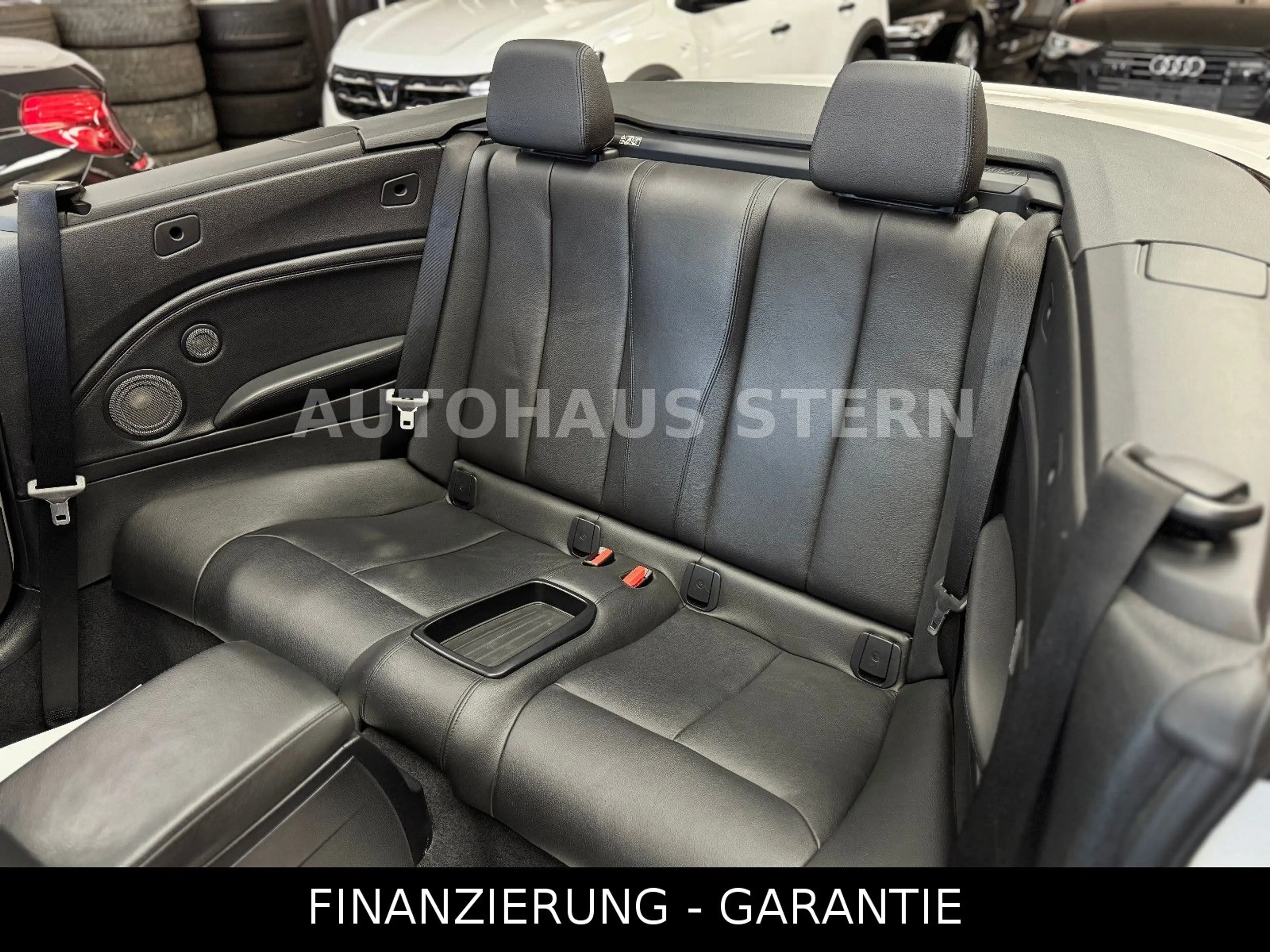BMW 235 i Cabrio 8fach H&K Open-Air-Paket Tempomat — photo 27