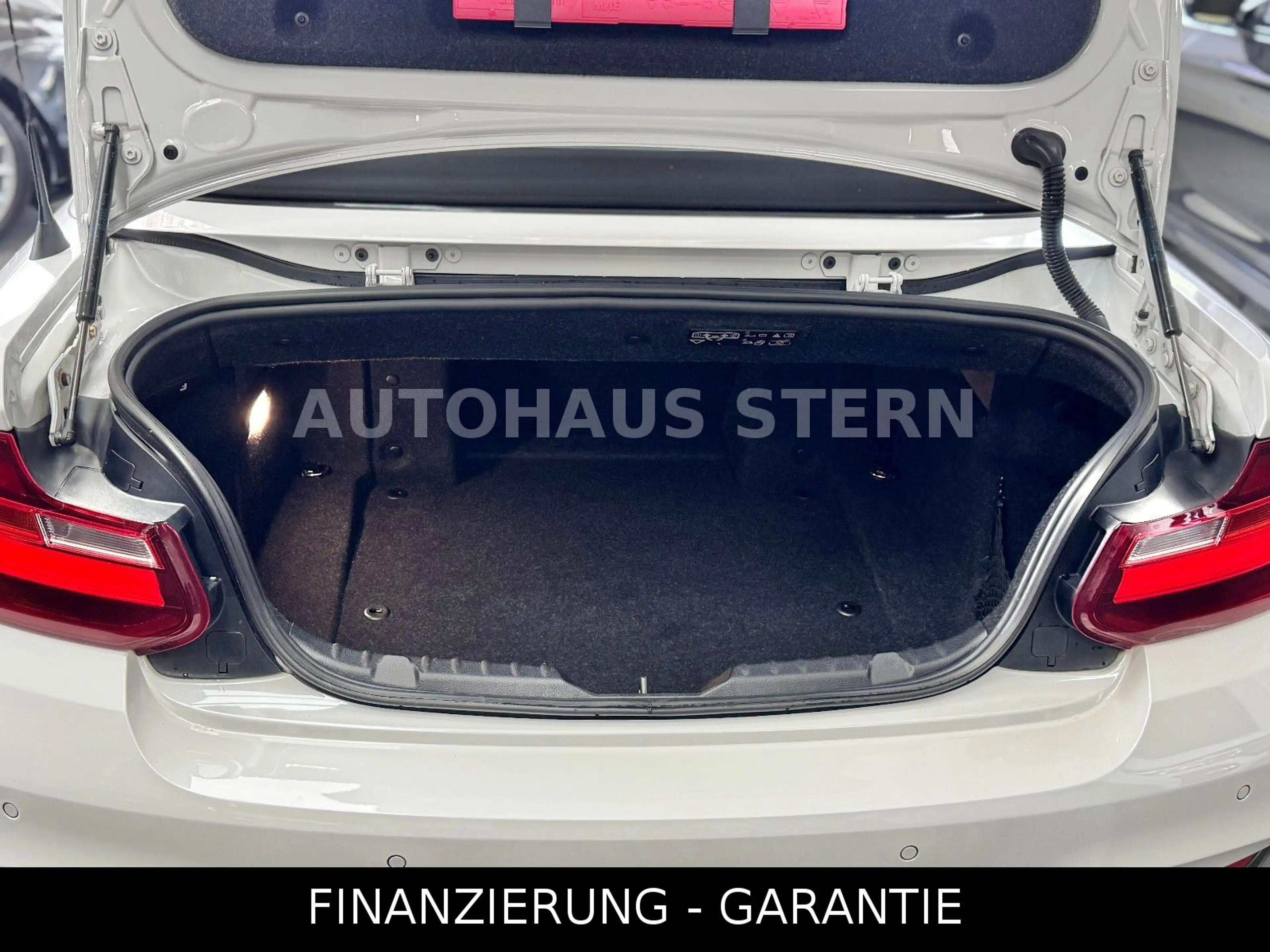 BMW 235 i Cabrio 8fach H&K Open-Air-Paket Tempomat — photo 10