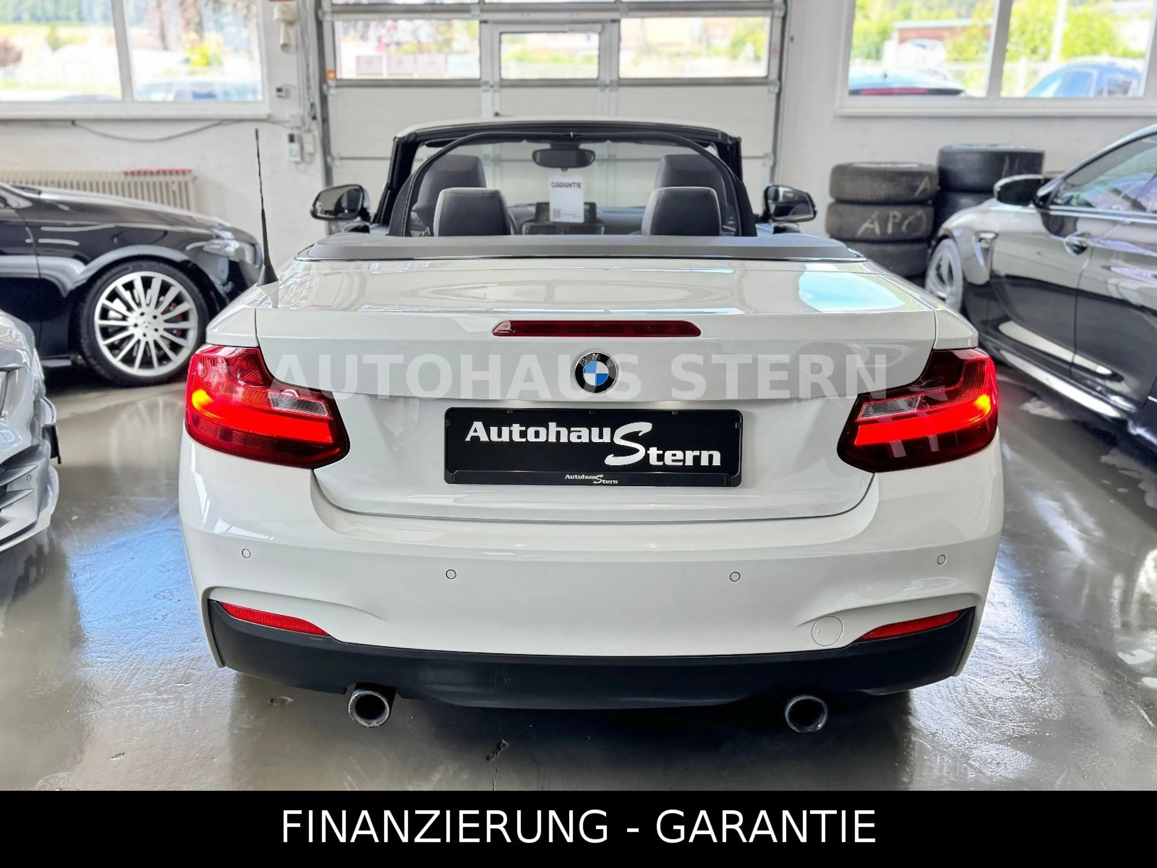 BMW 235 i Cabrio 8fach H&K Open-Air-Paket Tempomat — photo 8