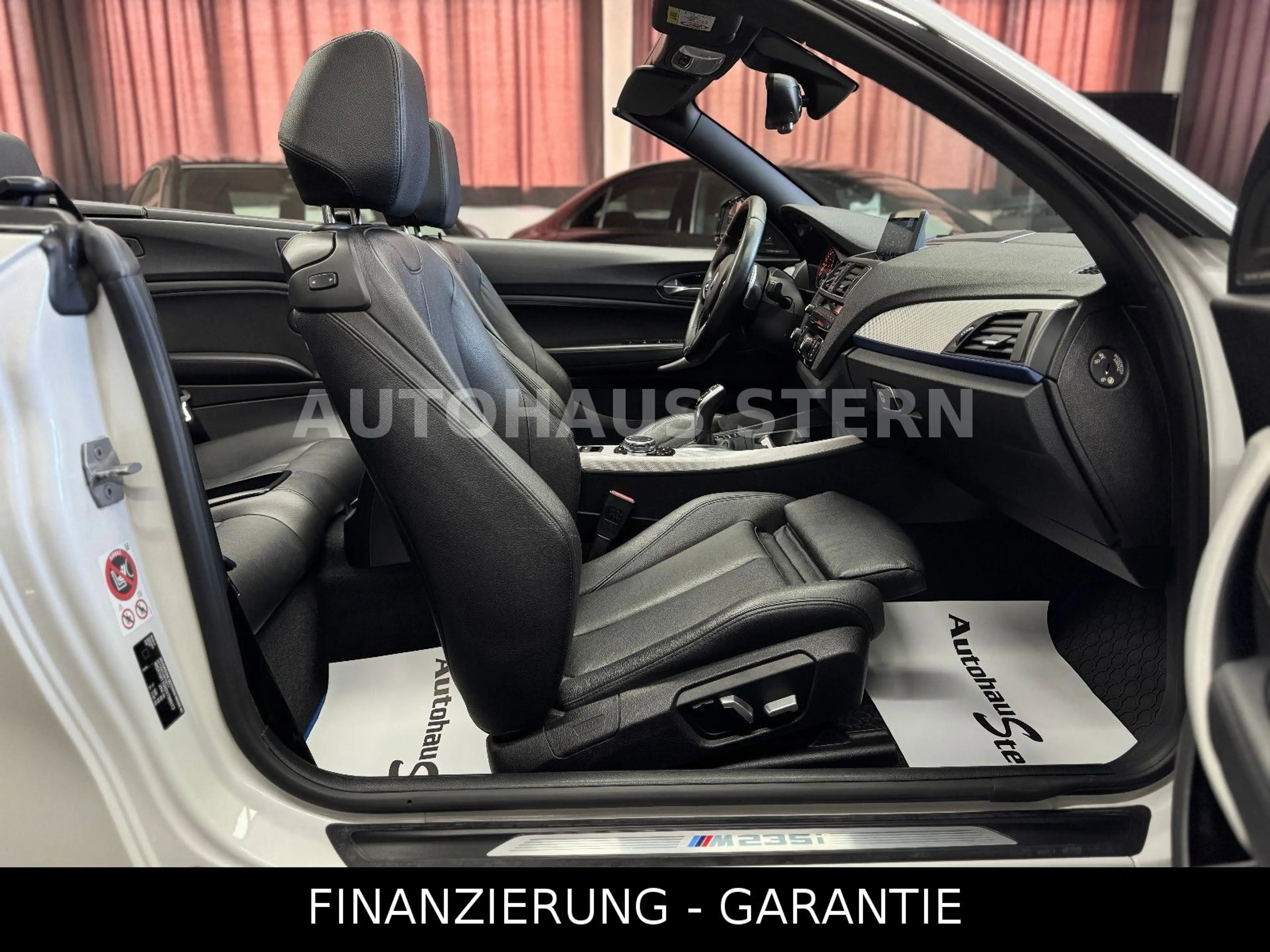 BMW 235 i Cabrio 8fach H&K Open-Air-Paket Tempomat — photo 25