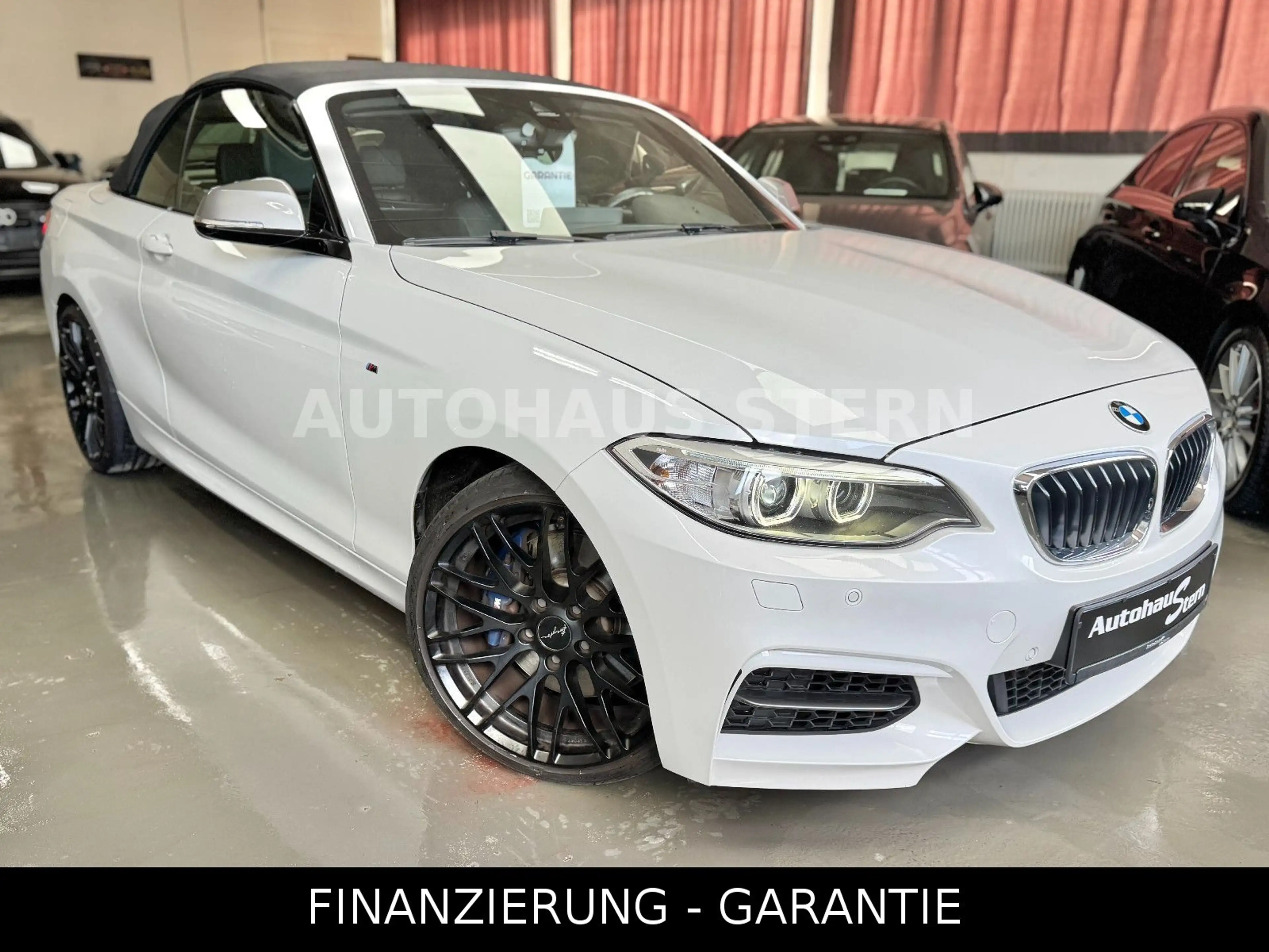 BMW 235 i Cabrio 8fach H&K Open-Air-Paket Tempomat — photo 2