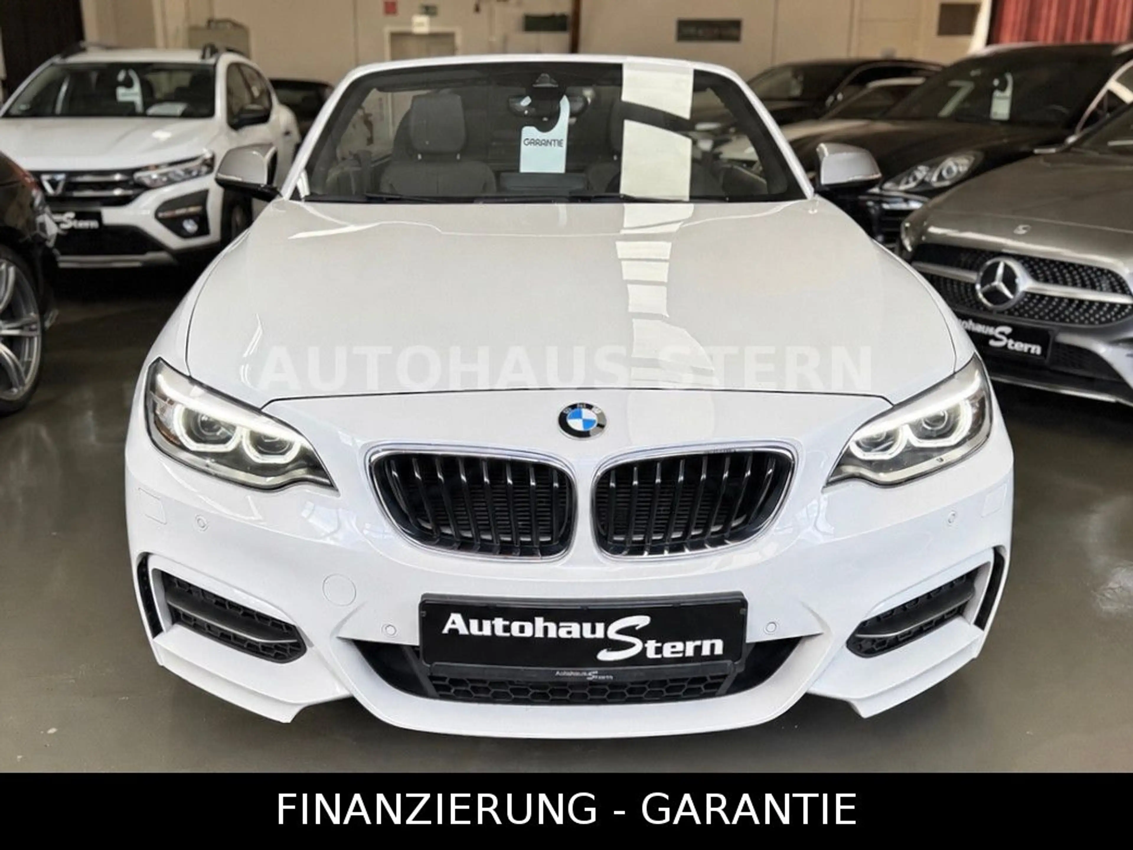 BMW 235 i Cabrio 8fach H&K Open-Air-Paket Tempomat — photo 3