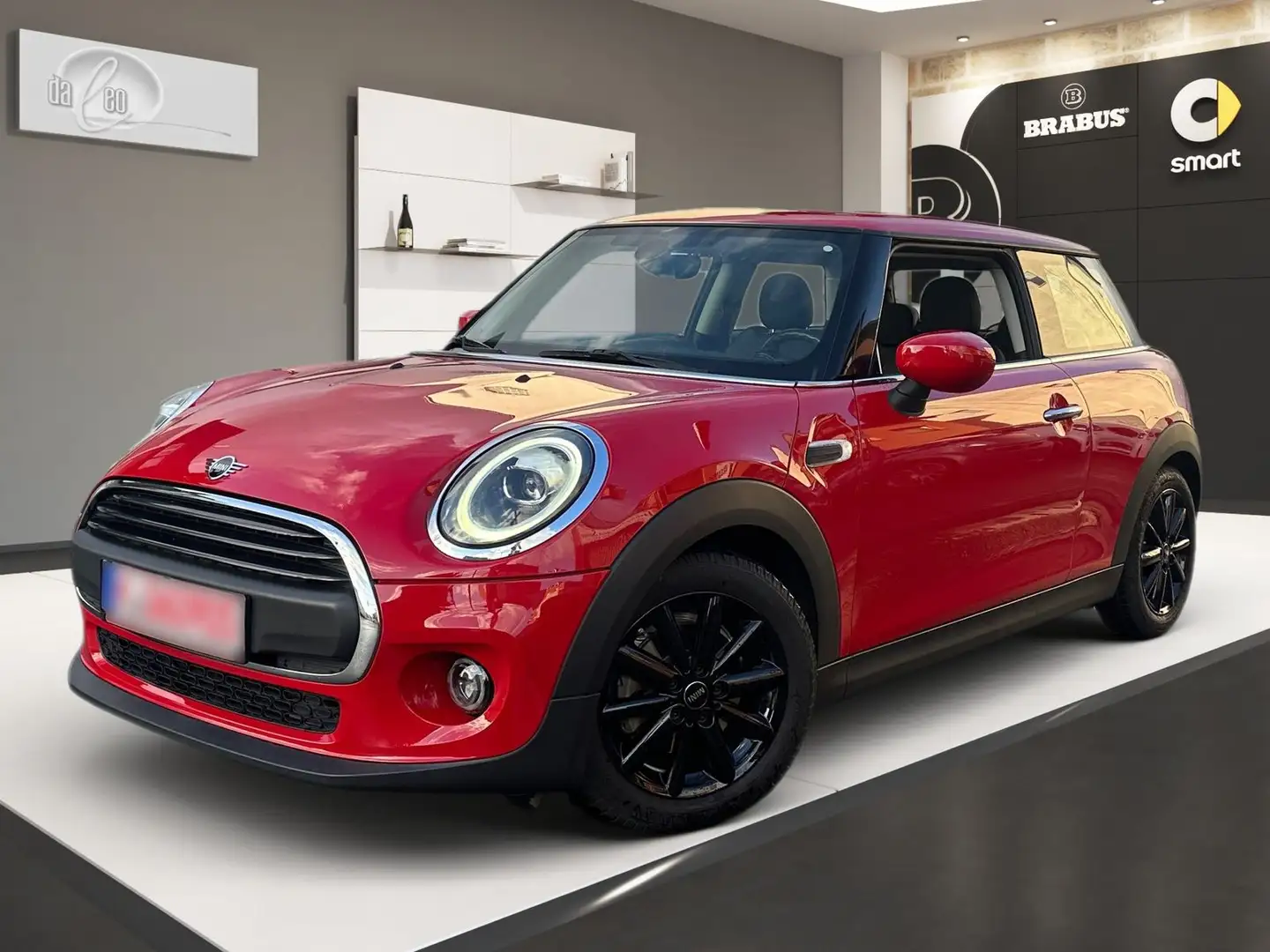 MINI One Chili Sportpaket Navi Panorama Sitzheizung Rouge - 1