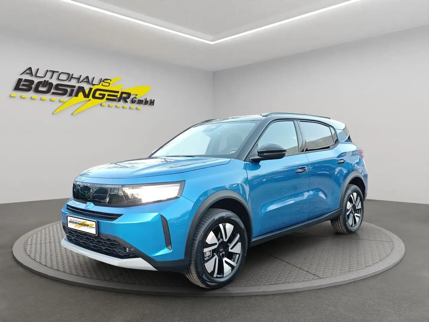 Opel Frontera GS MHEV 7-Sitzer/Tech-Paket/Navi/Kamera Blau - 2