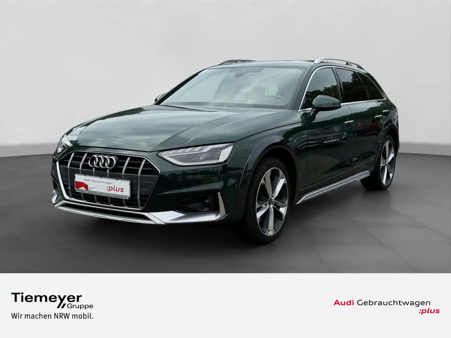 Audi A4 allroad 45 TFSI Q MATRIX-LED B&O HuD AHK Grün - 1