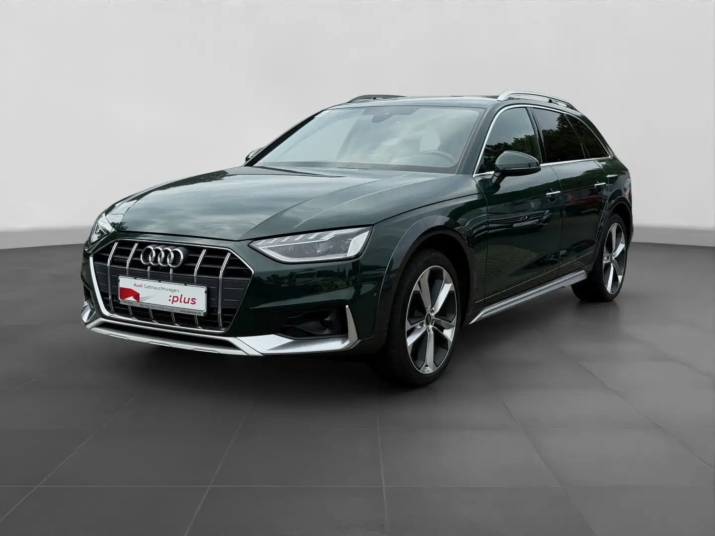 Audi A4 allroad 45 TFSI Q MATRIX-LED B&O HuD AHK Grün - 2