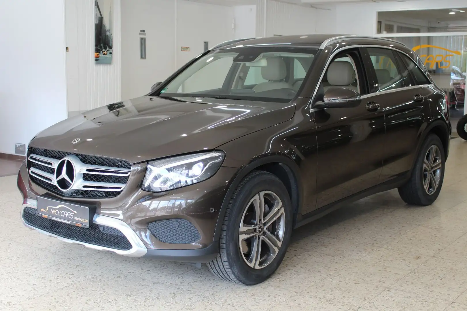 Mercedes-Benz GLC 250 "4Matic"Panorama"LederBeige"Comand"1Hand" Braun - 2