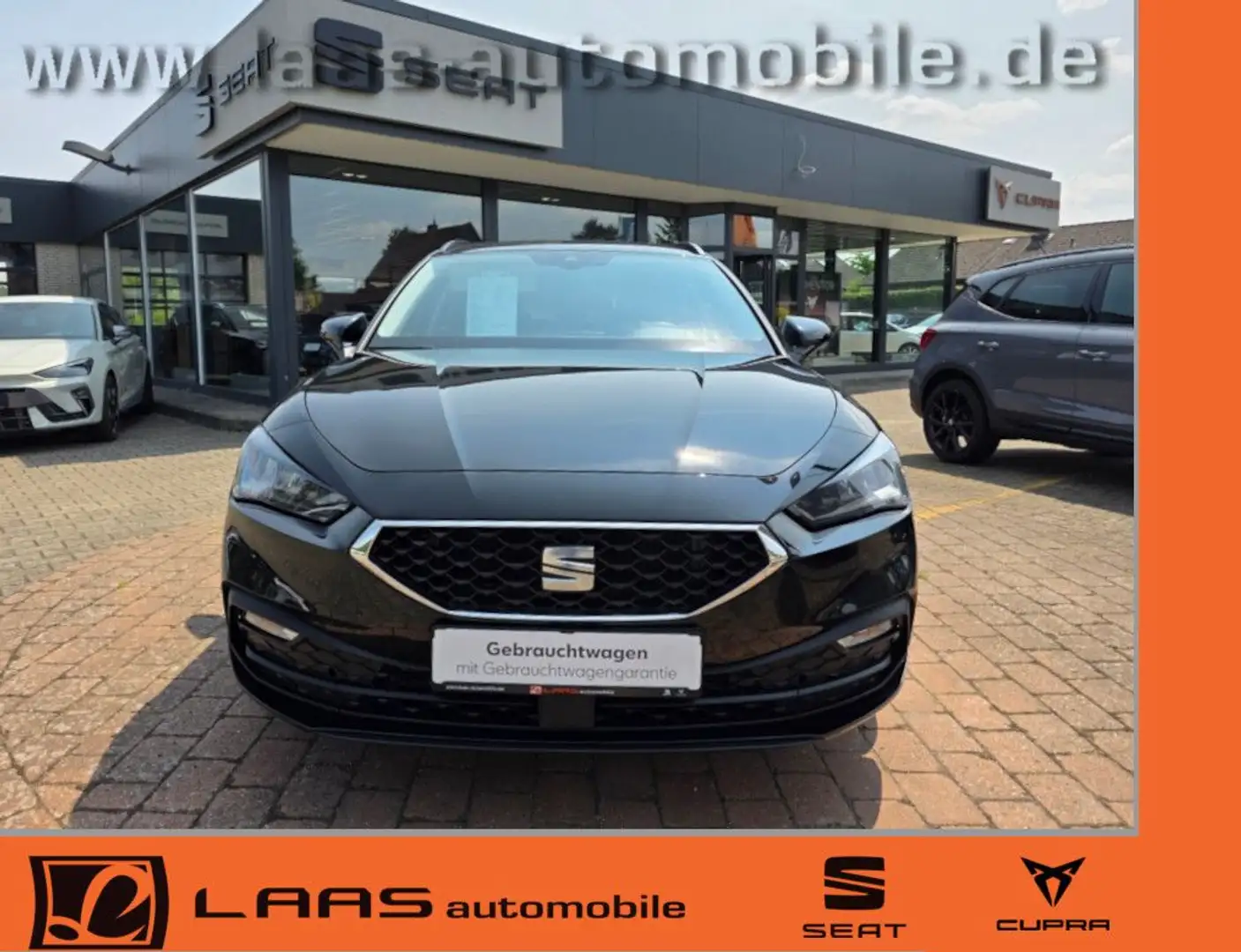 SEAT Leon Sportstourer Style 2,0 TDi DSG-Navi/Sitzh. Schwarz - 2