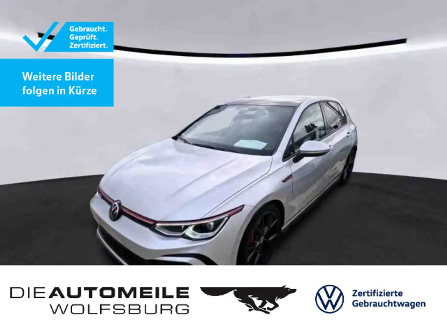 Volkswagen Golf GTI Golf 8 VIII 2.0 TSI DSG GTI Stand/Pano/Matrix/Le Silber - 1