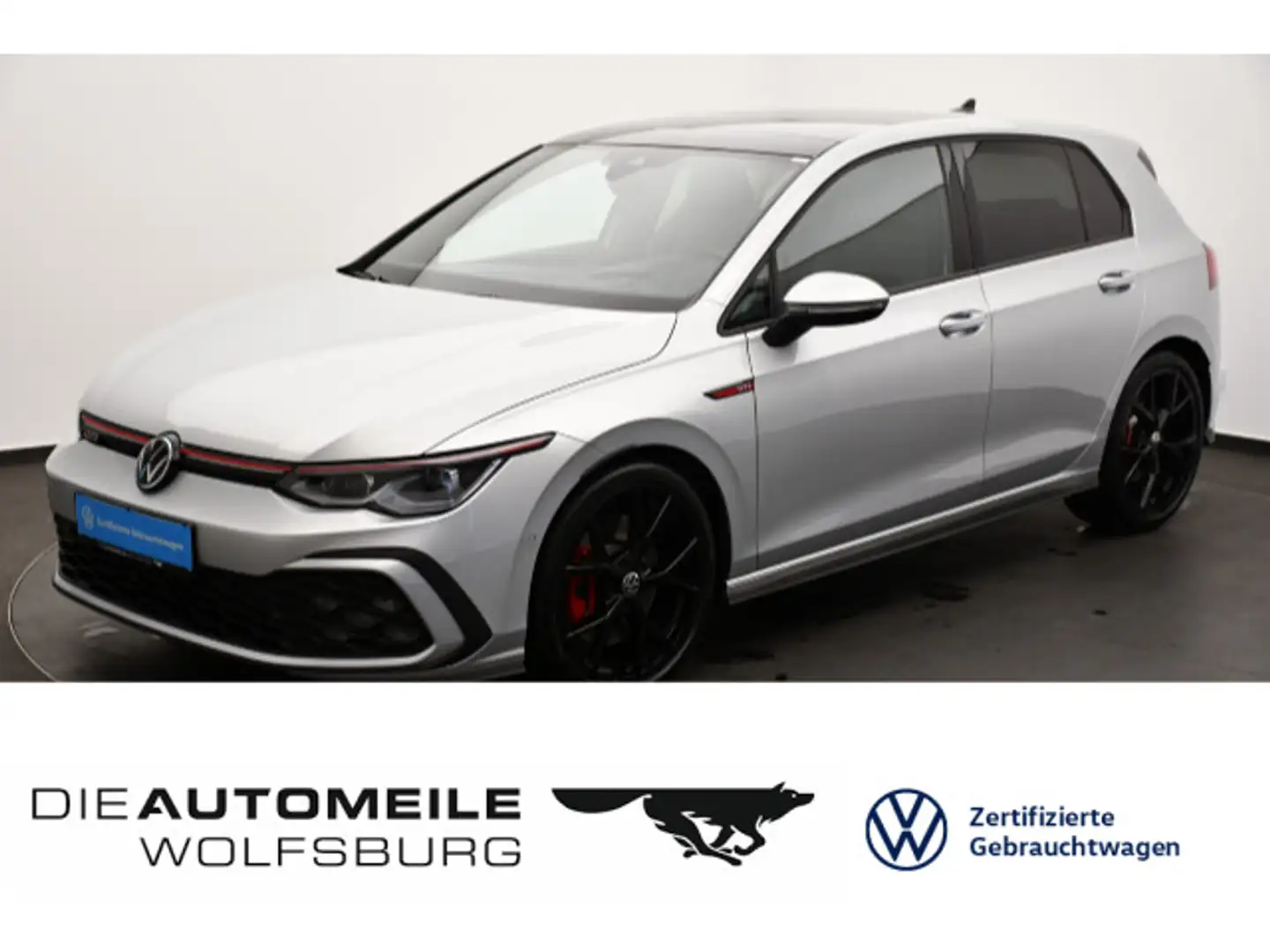 Volkswagen Golf GTI Golf 8 VIII 2.0 TSI DSG GTI Stand/Pano/Matrix/Le Silber - 1