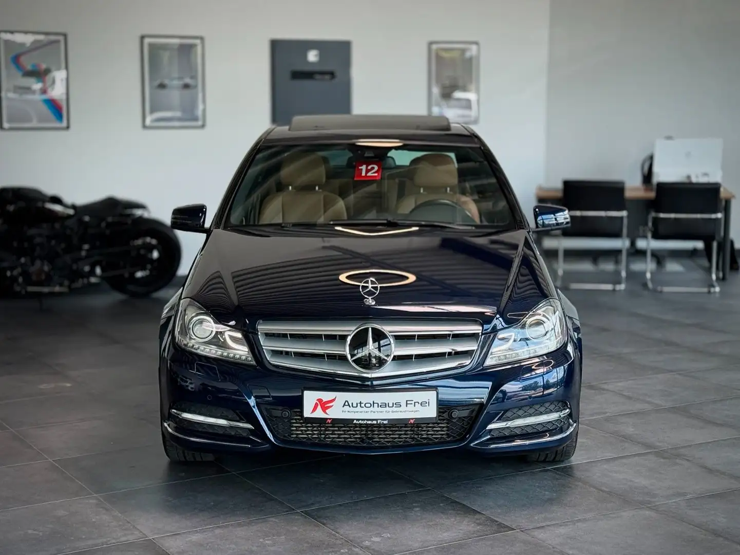 Mercedes-Benz C 250 *Avantgarde*1.Hand*Distronic+*Kamera*LED* Bleu - 1