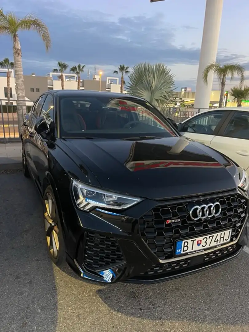 Audi RS Q3 RSQ3 2,5 TFSI quattro S-tronic S-line Schwarz - 2