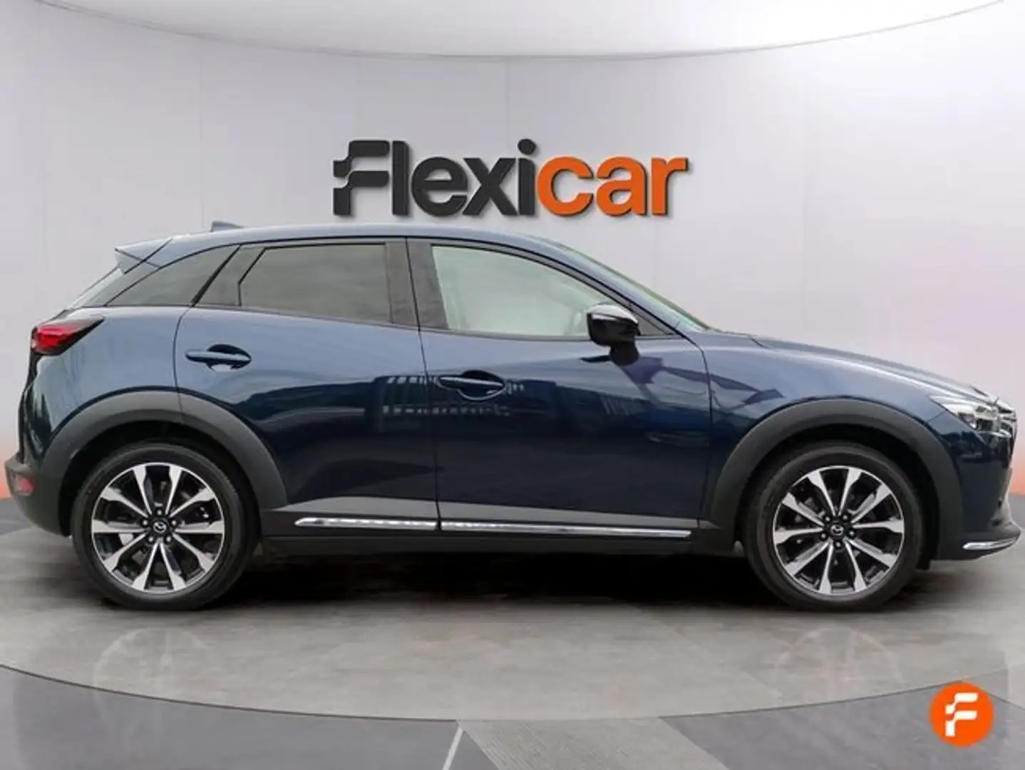 Mazda CX-3 2.0 SKYACTIV GE 88kW Luxury 2WD Azul - 2