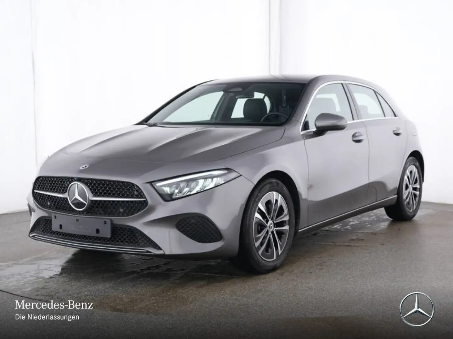 Mercedes-Benz A 180 PROGRESSIVE+LED+KAMERA+7G Grau - 2
