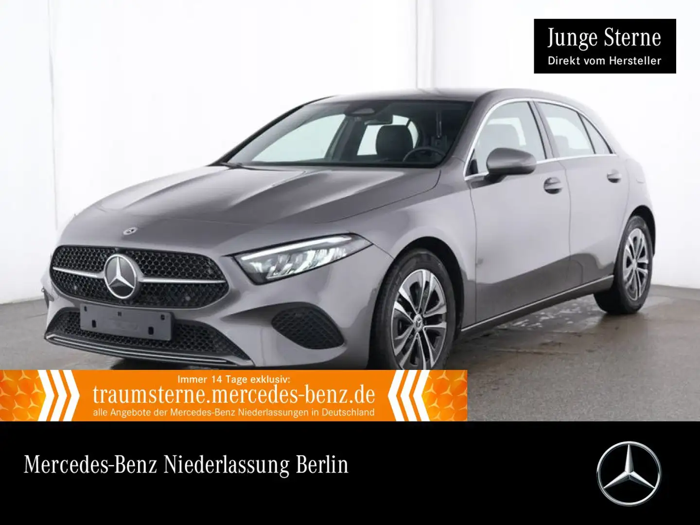 Mercedes-Benz A 180 PROGRESSIVE+LED+KAMERA+7G Grau - 1