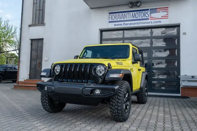 Jeep Willys WRANGLER WILLYS 3.6L 4x4 2025